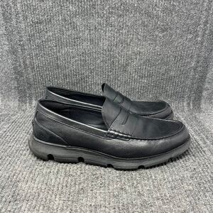 Cole Haan | Shoes | Cole Haan Size 8 M Black Moc Toe Mens  display picture 1